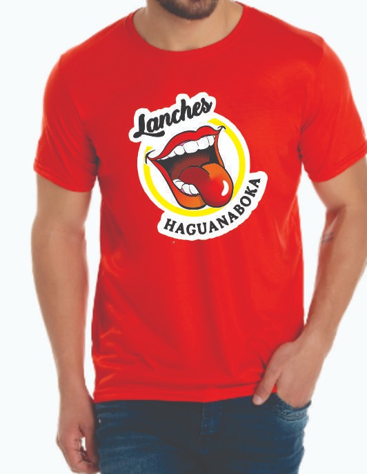 Camisas em malha sublimatica